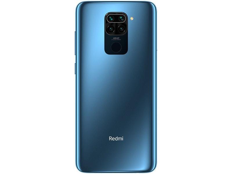 Smartphone Xiaomi Redmi Note 9 128GB Cinza 4G - 4GB RAM Tela 6,53